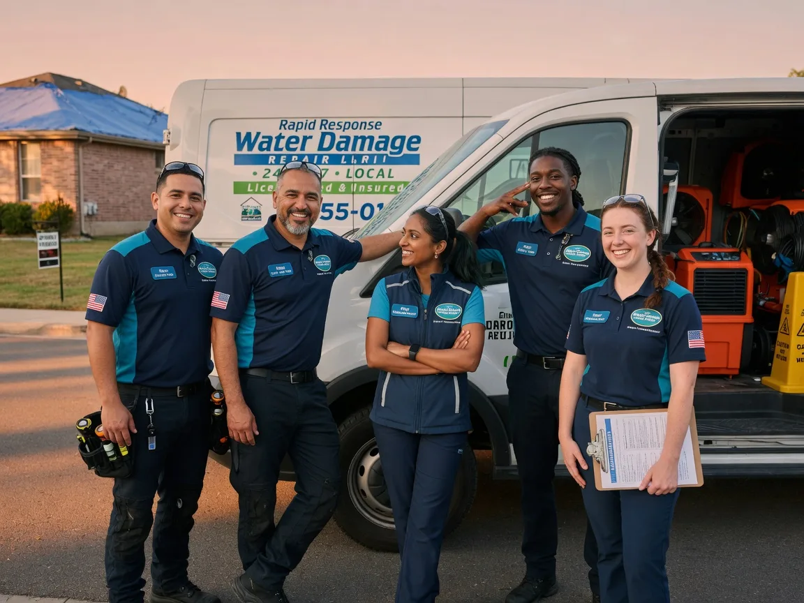 Water Damage Restoration company in Douglass, TX